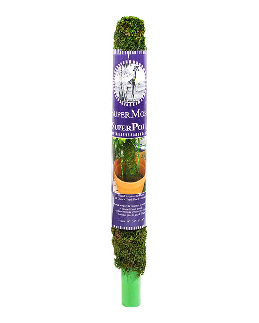 SUPERMOSS GREEN MOSS POLE 18 IN