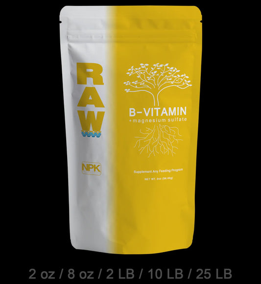 NPK RAW B VITAMIN 2 OZ