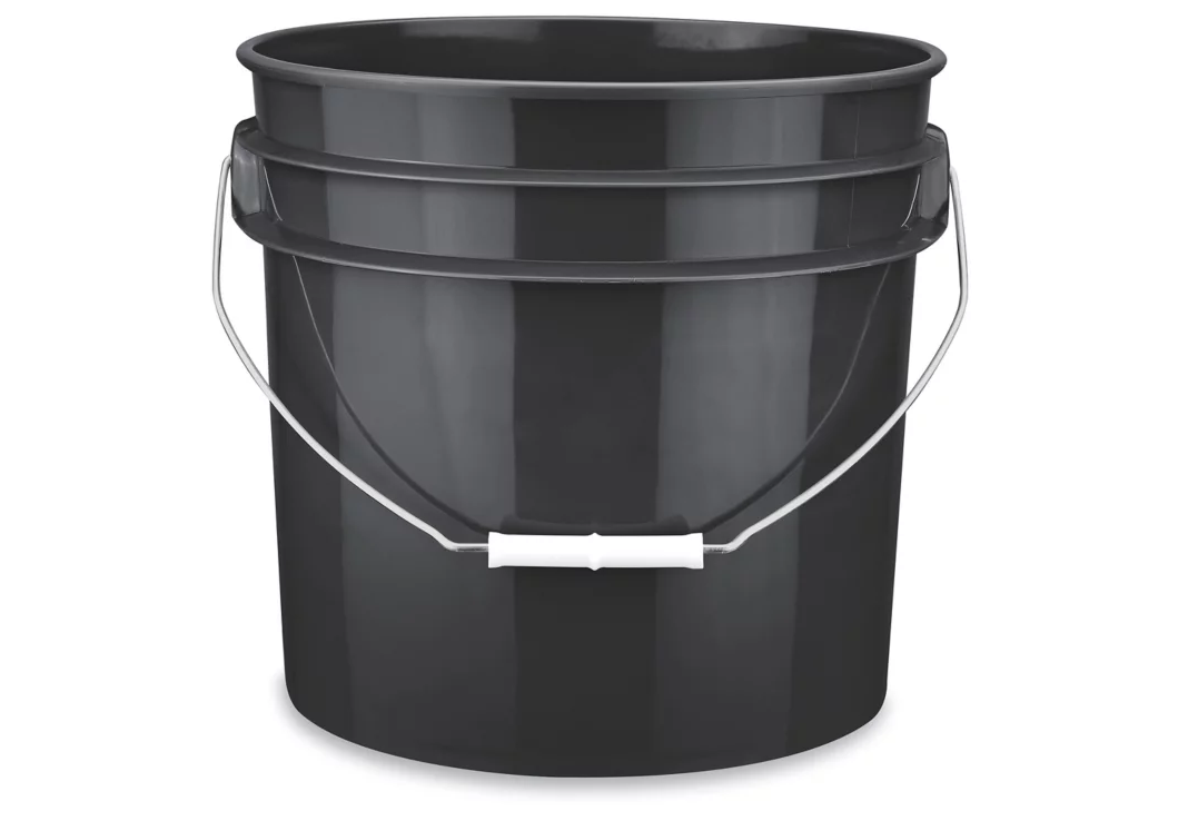 BUCKET BLACK 3.5 GAL – Hefty Harvest