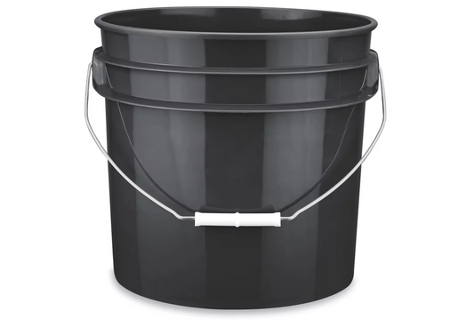 BUCKET BLACK 3.5 GAL