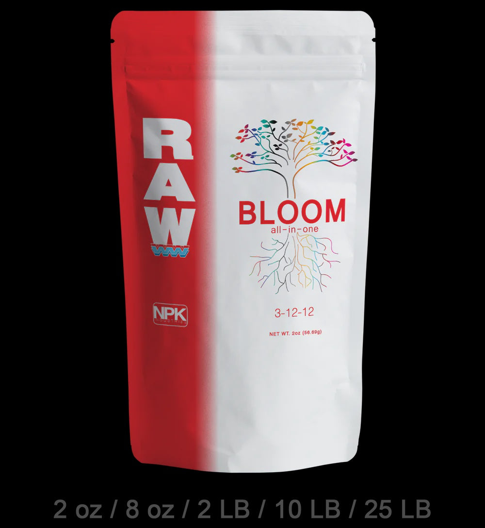 NPK RAW BLOOM 2 OZ