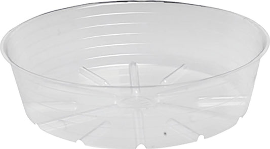 BOND CLEAR SAUCER  DEEP DISH 4 IN