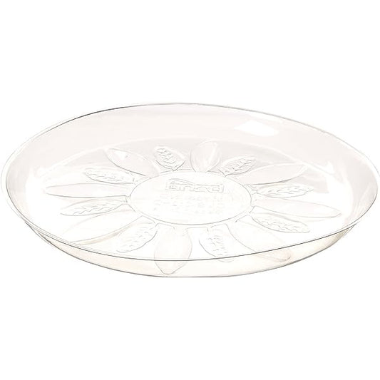 BOND CLEAR SAUCER HEAVY DUTY 6 IN