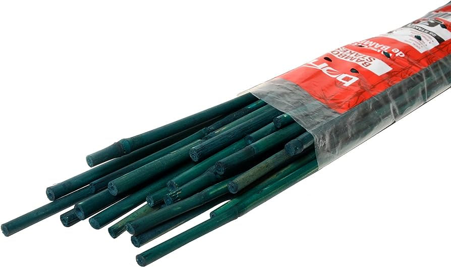 BOND GREEN BAMBOO STAKES 4 FT