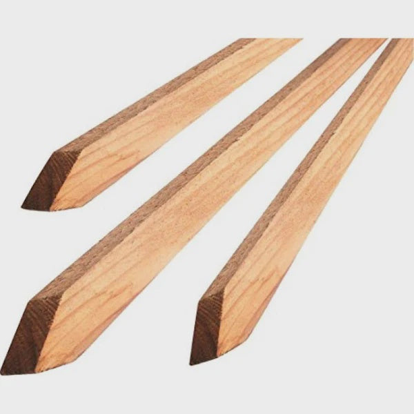 BOND HARDWOOD STAKES 6 PACK 3 FT