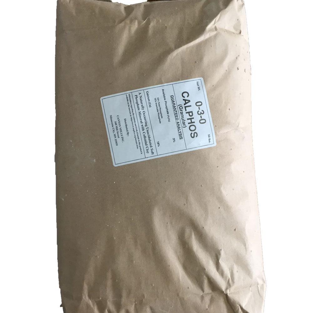 ROCK PHOSPHATE 50LB