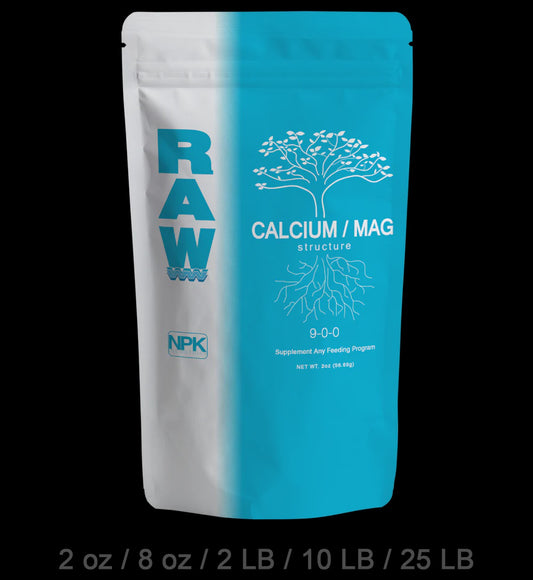 NPK RAW CALCIUM / MAG 2 OZ