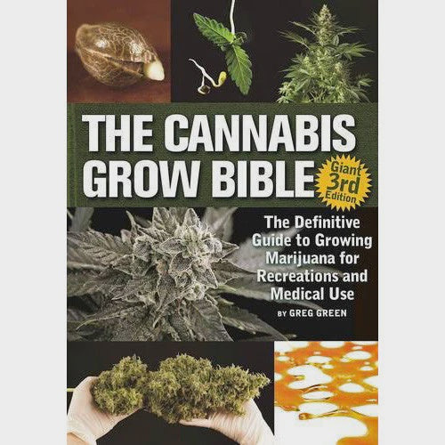 BOOK CANNABIS GROW BIBLE