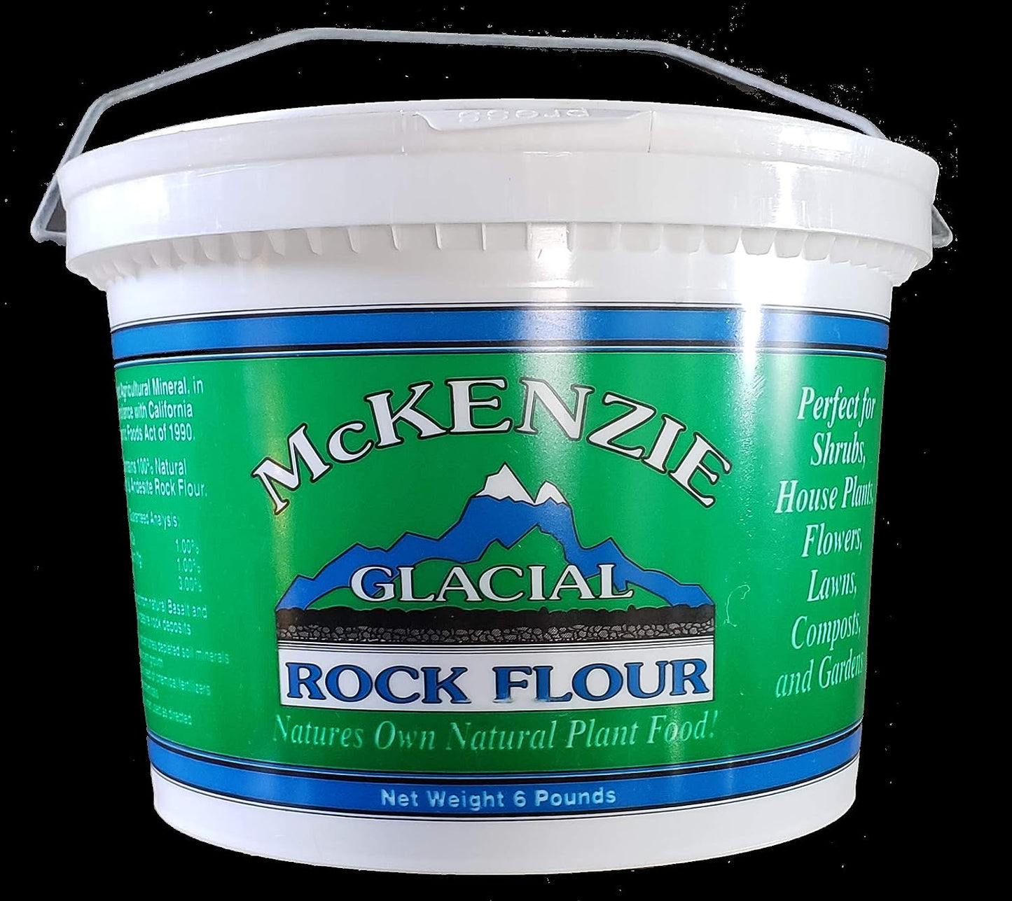 MCKENZIE ROCK FLOWER 6LB - ORGANIC