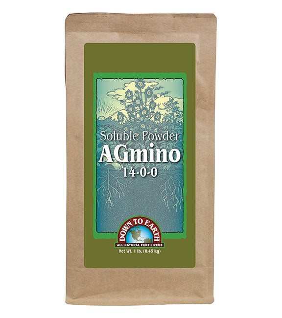 DOWN TO EARTH AGMINO 1 LB