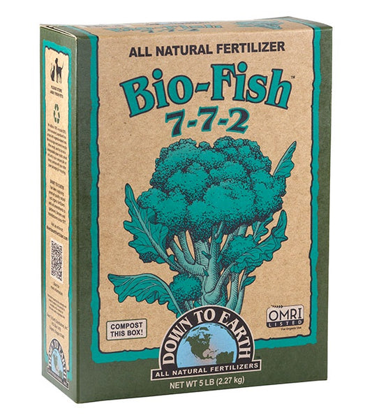 DOWN TO EARTH BIO FISH 5 LB