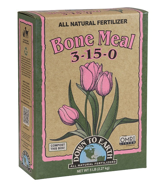 DOWN TO EARTH BONE MEAL 5 LB