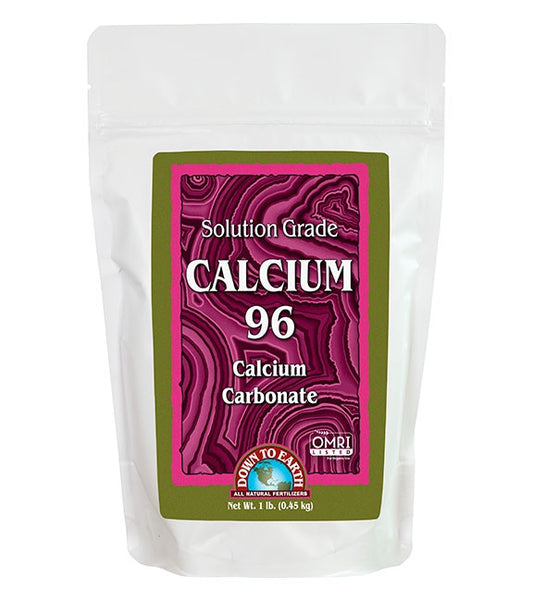 DOWN TO EARTH SOLUTION GRADE CALCIUM 96 1 LB