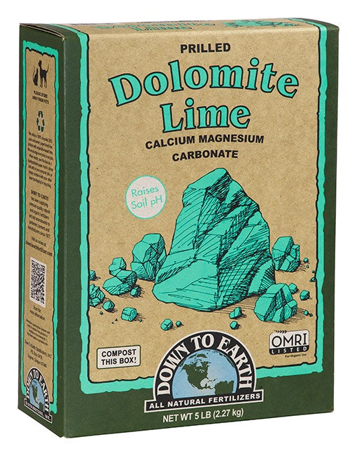 DOWN TO EARTH DOLOMITE LIME 5LB