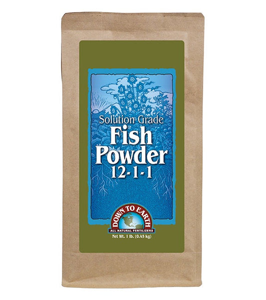 DOWN TO EARTH FISH POWDER 1 LB