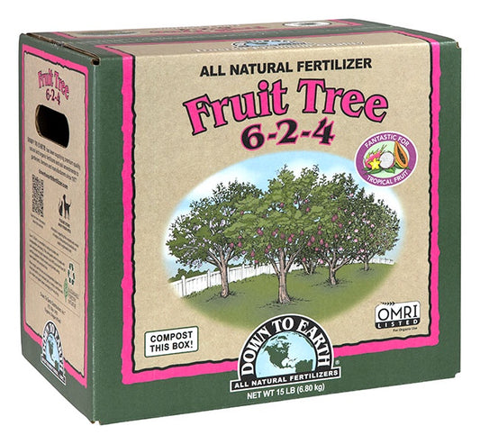 DOWN TO EARTH FRUIT TREE 15 LB