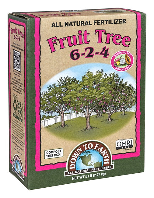 DOWN TO EARTH FRUIT TREE 5 LB