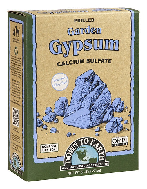 DOWN TO EARTH GARDEN GYPSUM 5 LB