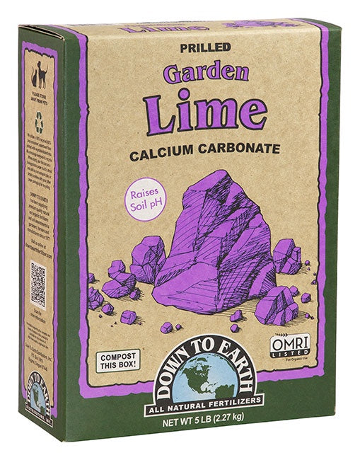 DOWN TO EARTH GARDEN LIME 5 LB