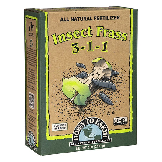 DOWN TO EARTH INSECT FRASS 2 LB
