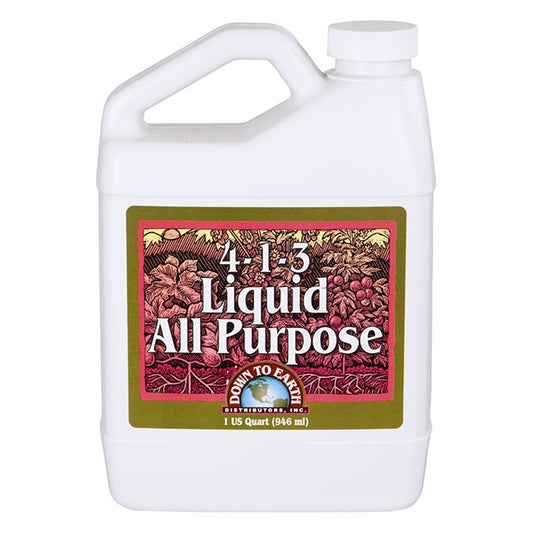 DOWN TO EARTH LIQUID ALL PURPOSE 1 QT