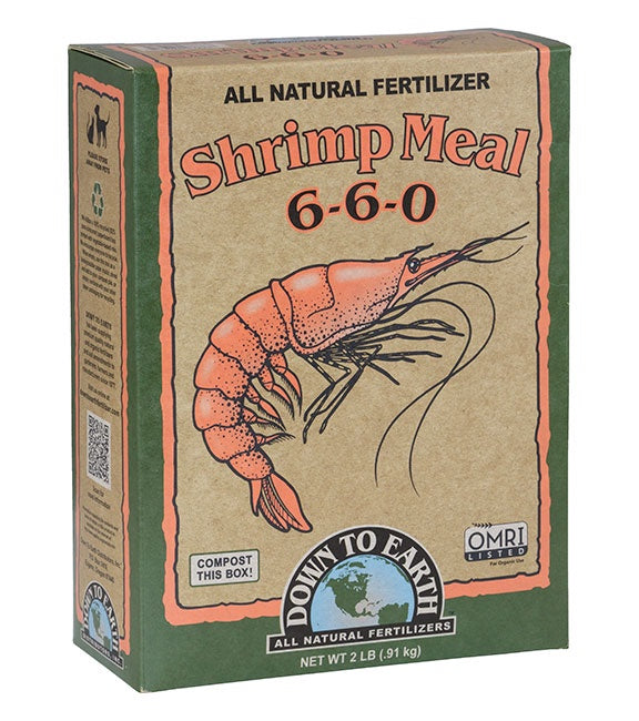 DOWN TO EARTH SHRIMP MEAL 2 LB