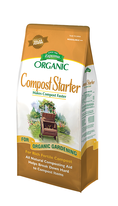 ESPOMA COMPOST STARTER 4 LB