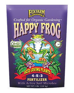 FOX FARM HAPPY FROG ACID LOVING 4 LB