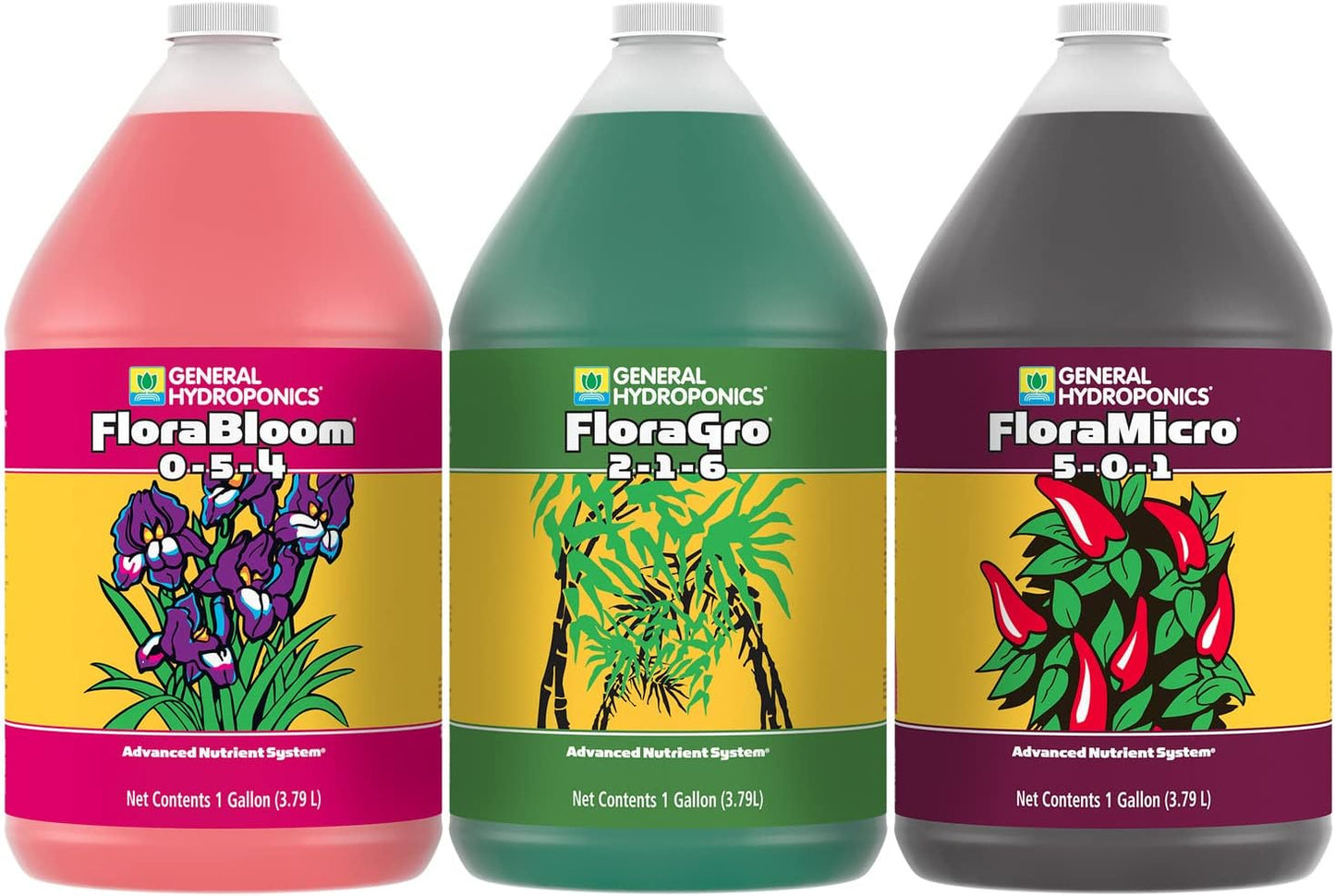 COMBO GH FLORA G/M/B 1 GAL