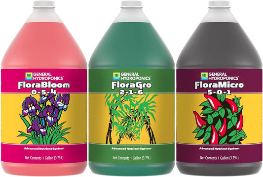 COMBO GH FLORA G/M/B 1 GAL