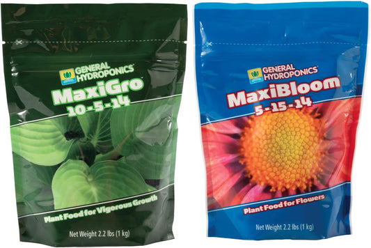 COMBO GH MAXI GRO / BLOOM 2.2 LB