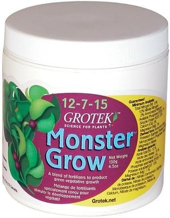 GT MONSTER GROW 130 G