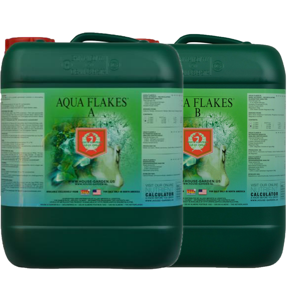 COMBO HG AQUA FLAKES A/B 5 L