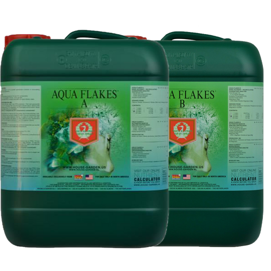 COMBO HG AQUA FLAKES A/B 5 L