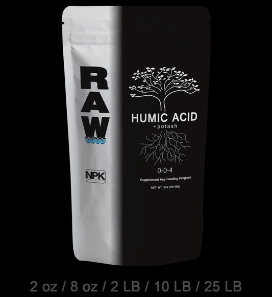NPK RAW HUMIC 2 OZ
