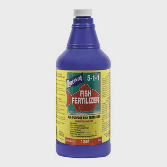 LC FISH EMULSION 1QT