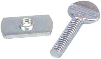 LIGHTRAIL SLIDE NUT WITH THUMB SCREW