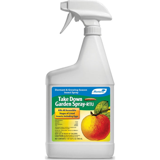 MGP TAKE DOWN GARDEN SPRAY 1QT RTU