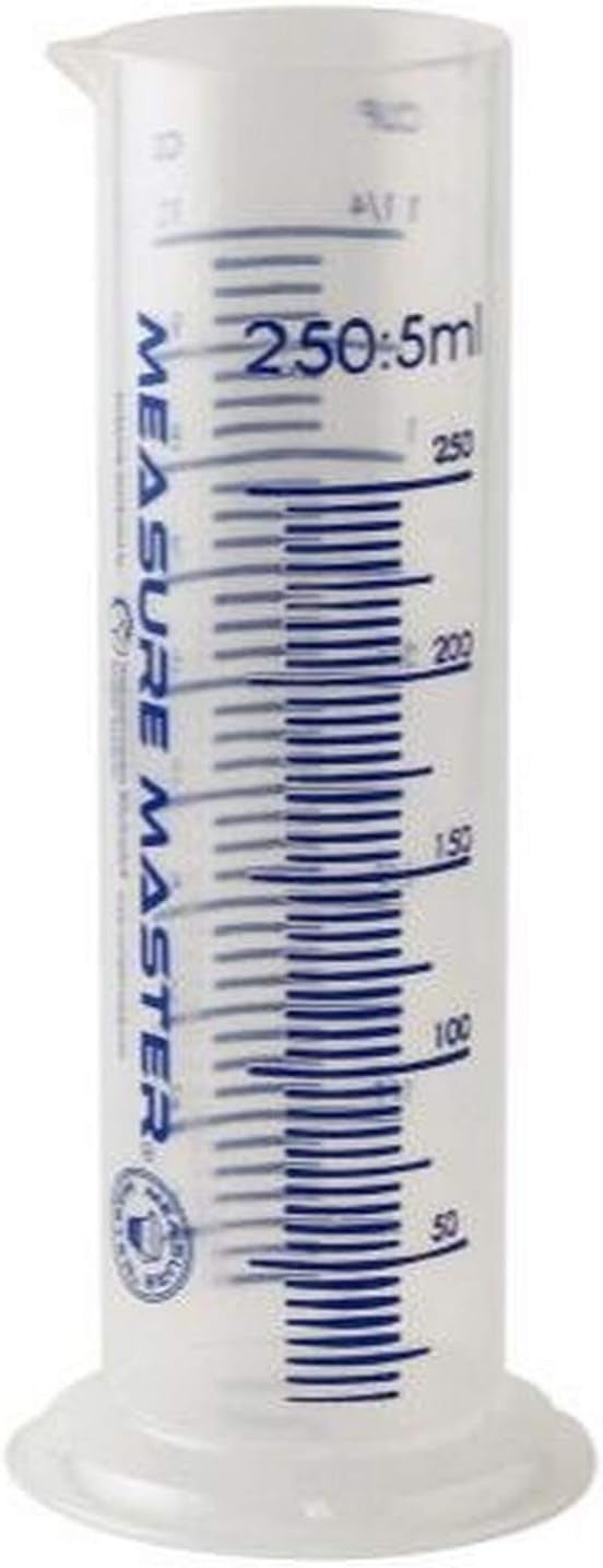GRADUATED CYLINDER 250 ML - MEASURE MASTER