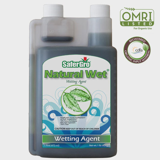 SAFERGRO NATURAL WET 16OZ