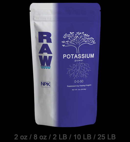 NPK RAW POTASSIUM 2 OZ