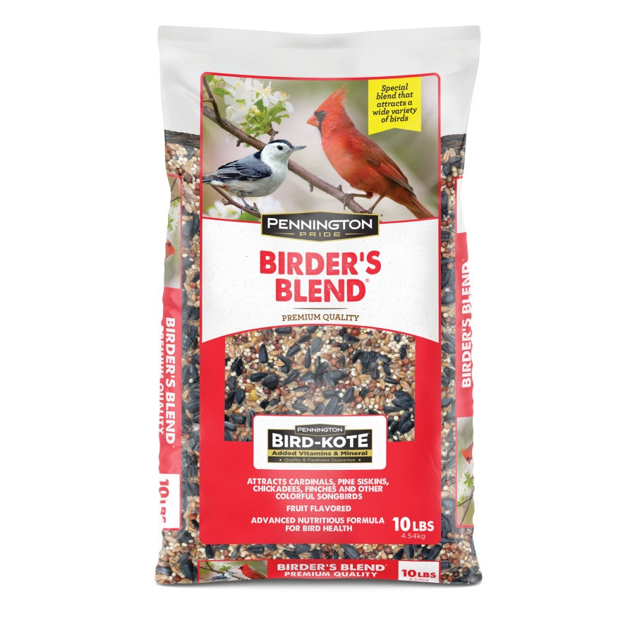 PEN PRIDE BIRDERS BLEND BIRD SEED 10 LB