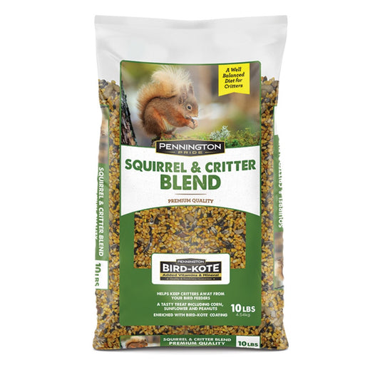PEN SQUIRREL & CRITTER BLEND 10 LB