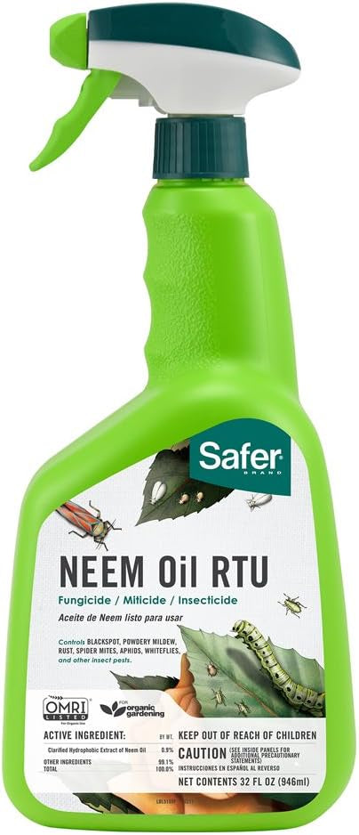 SAFER BRAND NEEM OIL RTU 1 QT